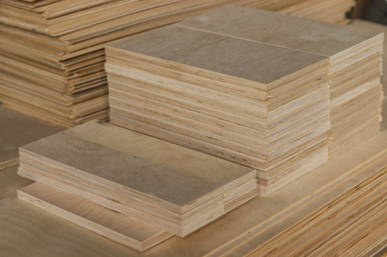 plywood material